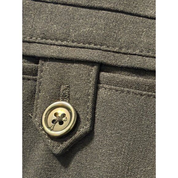 Dressbarn Navy Blue Plus Size Dress Pants Womens 16W Stretch Business Casual - Picture 5 of 12